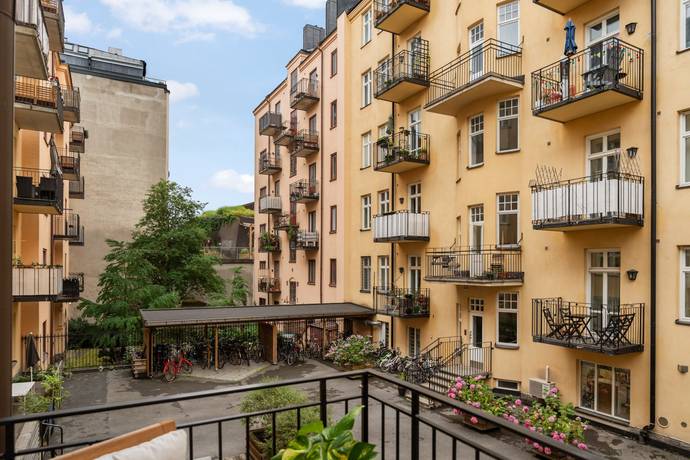 2 rum lägenhet på Långholmsgatan 9D, Gårdshus Södermalm, Stockholms kommun - bild 5