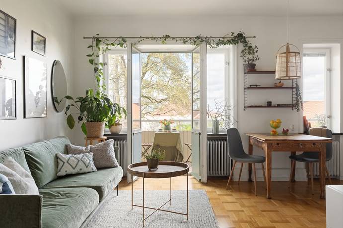 2 rum lägenhet på Lundagatan 36E Södermalm Skinnarviksberget Högalid, Stockholms kommun - bild 2