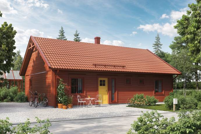4 rum Villa på Solängen 90 kvm Rimforsa Kinda kommun - bild 2