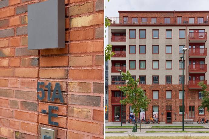 3 rum Lägenhet på Lilla Varvsgatan 51A Dockan Malmö kommun - bild 34