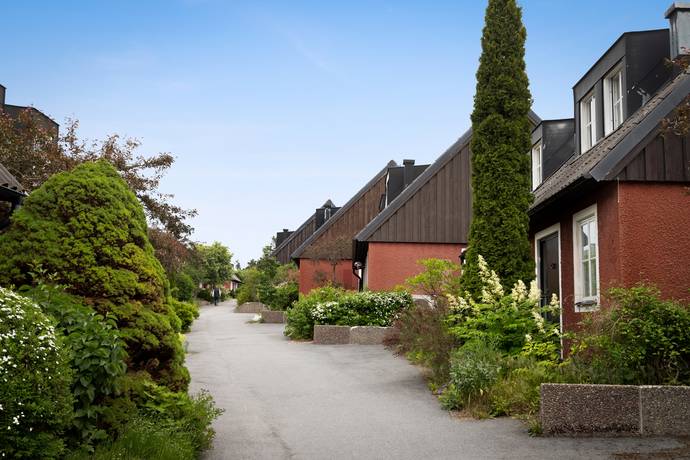 7 rum Kedjehus på Bergandsgatan 6 Fågelhöjden Nacka kommun - bild 29