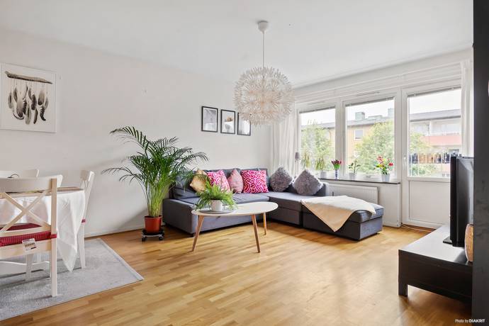 3 rum lägenhet på Halvtumsgatan 4 Flatås, Göteborgs kommun - bild 1