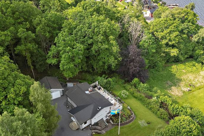 5 rum villa på Kvarndalsvägen 3 Sätila, Marks kommun - bild 1