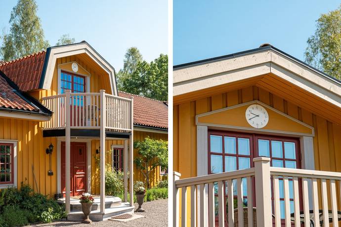 8 rum Gård utan jordbruk på Bjurbäck Lilla Hallebo  Mullsjö Mullsjö kommun - bild 55