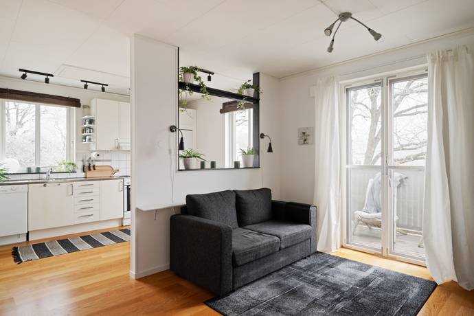 2 rum lägenhet på Kaptensvägen 15F Barkarbystaden, Järfälla kommun - bild 1