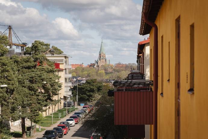 2 rum Lägenhet på Strahlenbergsgatan 25 Hammarbyhöjden Stockholms kommun - bild 8