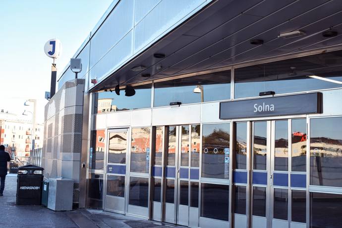 2 rum Lägenhet på Signe Tillischgatan 12, 0,5 tr Frösunda Solna kommun - bild 33