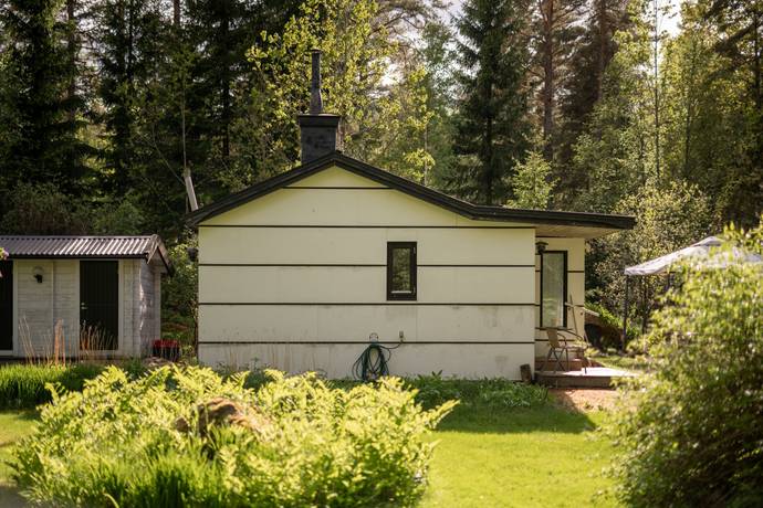 2 rum Fritidshus på Glommans Småstugeområde 54 Adolfsberg Örebro kommun - bild 33