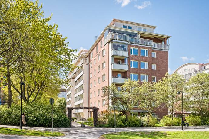 5 rum Lägenhet på  Bygatan 39 Huvudsta Solna kommun - bild 30