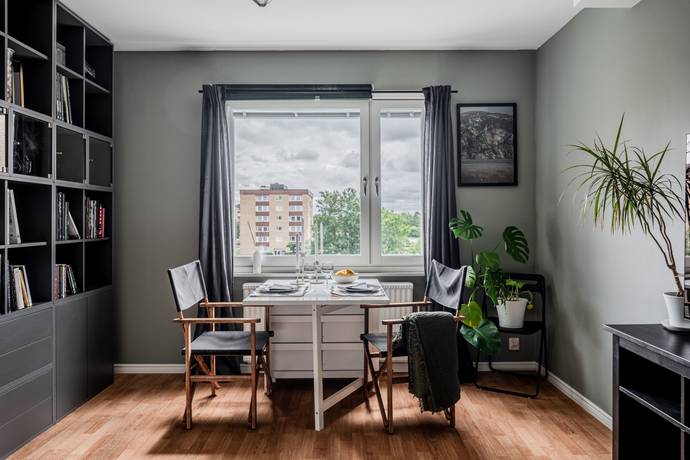 1 rum Lägenhet på Fyrislundsgatan 40 Uppsala kommun - bild 1