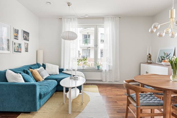 3 rum lägenhet på Jan Inghes torg 16, 1tr Hammarby sjöstad, Stockholms kommun - bild 5