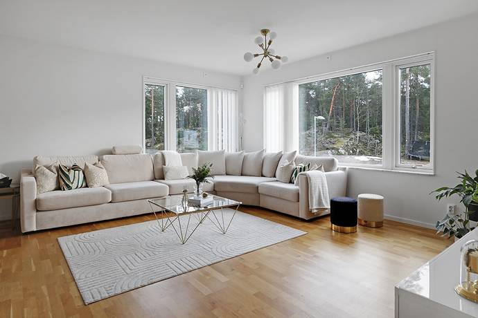 6 rum Radhus på Tant Gredelins väg 28A Tumba - Uttran Botkyrka kommun - bild 26