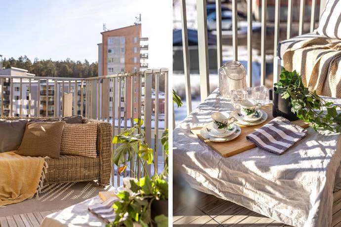 2 rum Lägenhet på Maskinistvägen 9 Bolinder strand Järfälla kommun - bild 9
