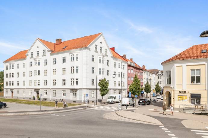 2,5 rum lägenhet på Regementsgatan 1 Centrum, Ystads kommun - bild 1