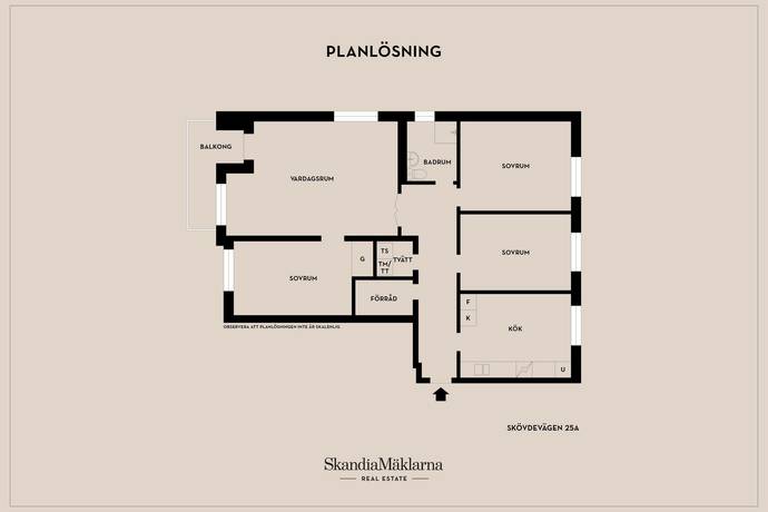 4 rum Lägenhet på Skövdevägen 25A Centralt Tibro kommun - bild 26
