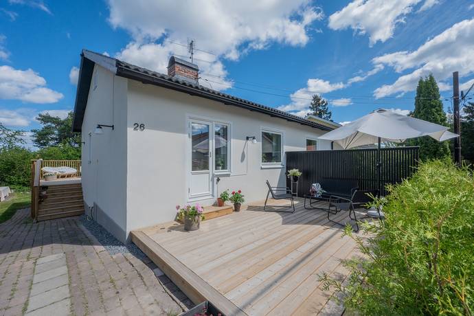 6 rum Villa på Knäpparvägen 26 Älvsjö - Långbro Stockholms kommun - bild 41