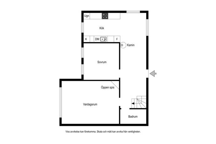 5 rum Villa på Femsjuvägen 1 Tygelsjö/Västra Klagstorp Malmö kommun - bild 38