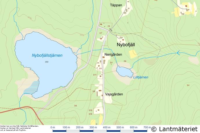 2 rum Fritidshus på Nybofjäll 7 Äppelbo Vansbro kommun - bild 22