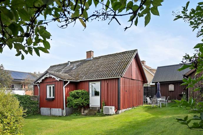 Telegatan 8, Veinge, Laholms kommun