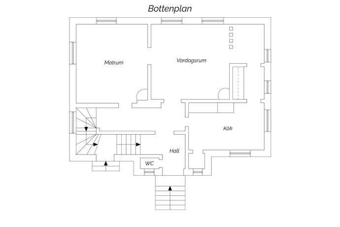 7 rum Villa på Runebergsvägen 11 Villastaden Gävle kommun - bild 50