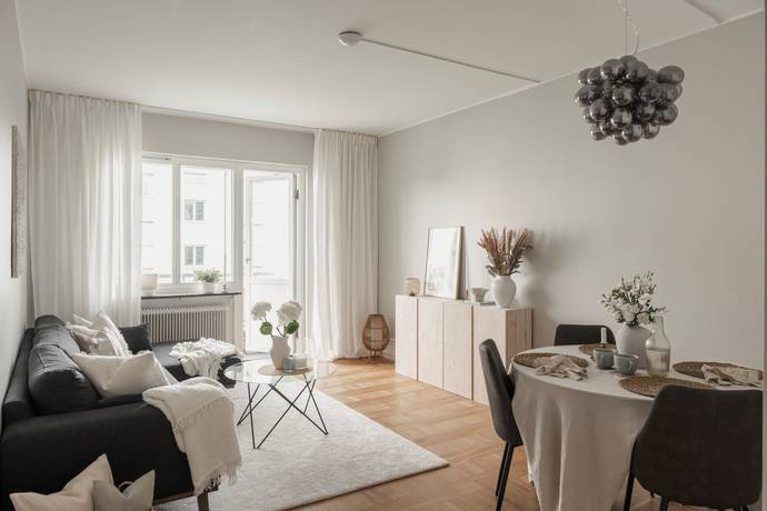 3 rum lägenhet på Knarrhögsgatan 6A Mölndal Bosgården, Mölndals kommun - bild 1