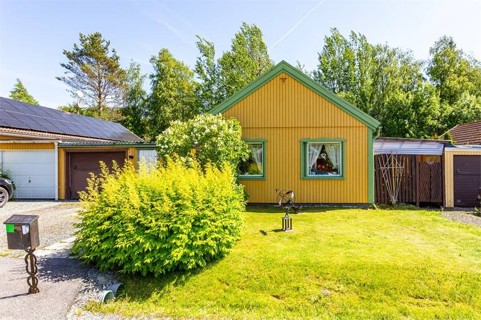 3 rum kedjehus på Fågelstigen 4B Hällefors, Hällefors kommun - bild 1