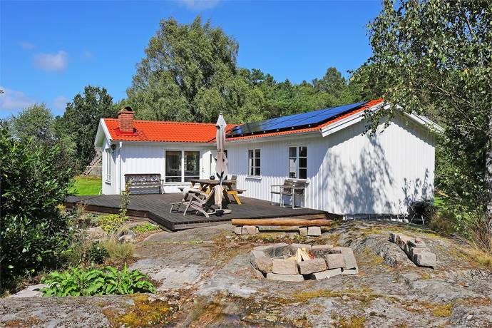 4 rum vinterbonat fritidshus på Sämstad Ljungbacken 103 Brastad, Lysekils kommun - bild 1
