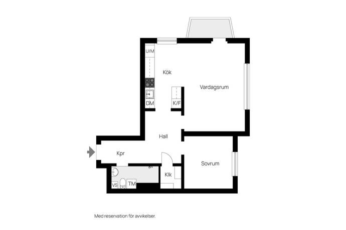 2 rum Lägenhet på Virebergsvägen 3 Vireberg Solna kommun - bild 22