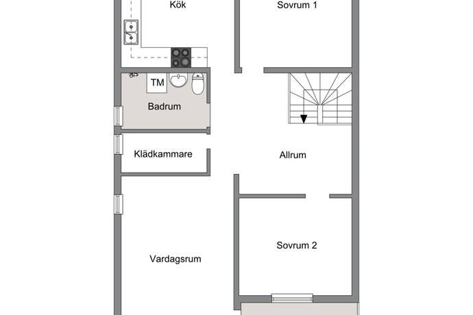 3 rum Lägenhet på Hovslagarvägen 47 Gustavsberg Hästhagen Värmdö kommun - bild 22