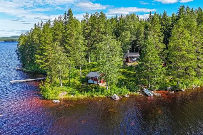 2 rum villa på Knon Korsnäsudden Hagfors, Hagfors kommun - bild 1