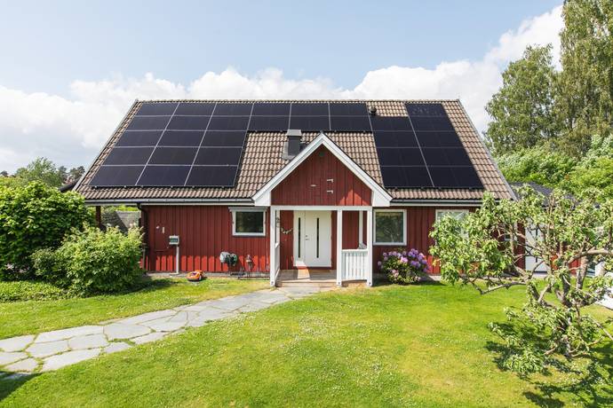 7 rum villa på Trädgårdsvägen 8 Valbo, Gävle kommun - bild 3