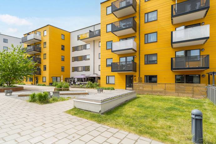 4 rum Lägenhet på Ladugårdsgatan 6 Sundbyberg - Ursvik Sundbybergs kommun - bild 17