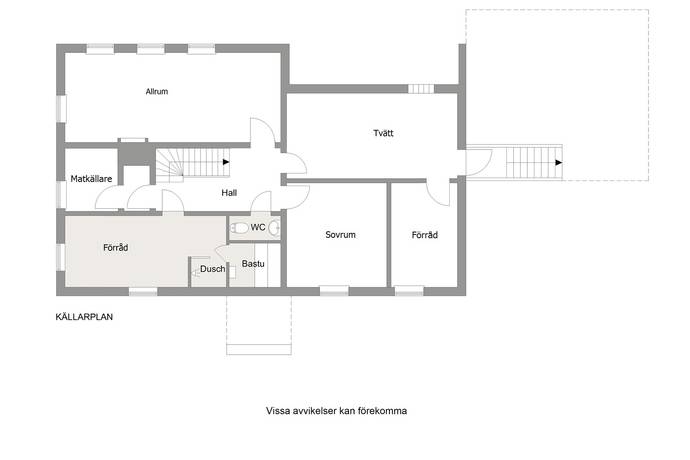 3 rum Villa på Hallonfallet 3 Storvik Sandvikens kommun - bild 19