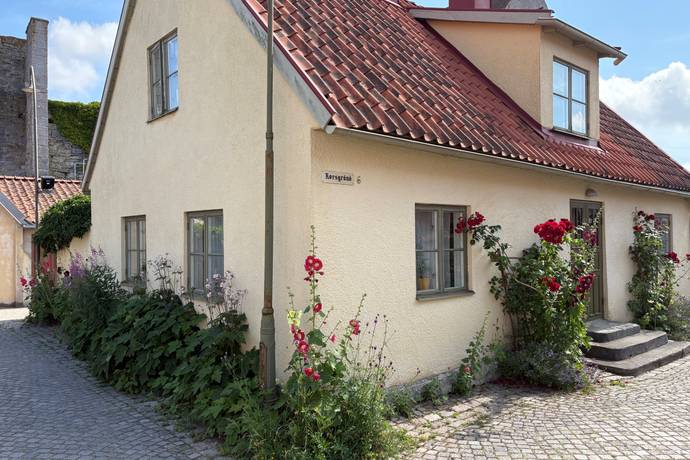6 rum villa på Korsgränd 6 Visby innerstad, Gotlands kommun - bild 1