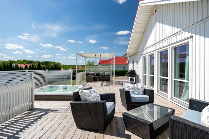 6 rum villa på Kaprifolvägen 2 Örsundsbro, Enköpings kommun - bild 2