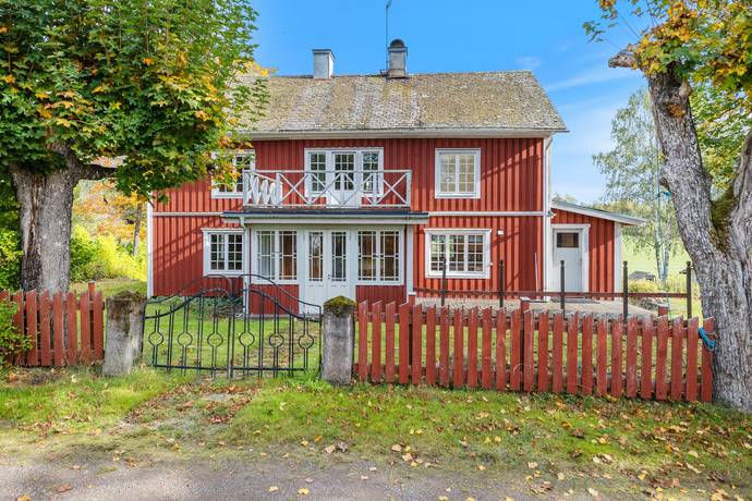 Lerhol Öst Där Ute 1, Brunskog, Arvika kommun