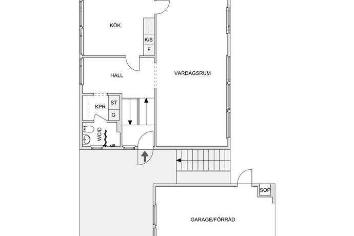 5 rum Villa på Polygonvägen 10 Viksjö Järfälla kommun - bild 13