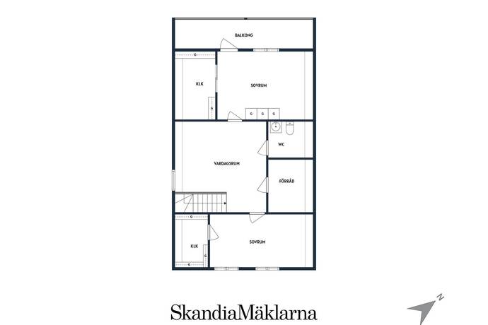 4 rum Villa på Kvartinge 25 Mariefred Strängnäs kommun - bild 64