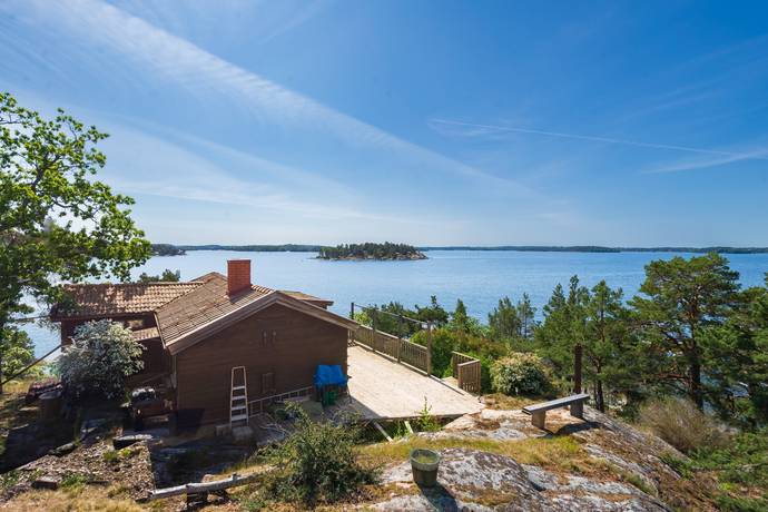 55 m² Fritidshus på Lerviksvägen 44 Lervik Österåkers kommun - bild 8