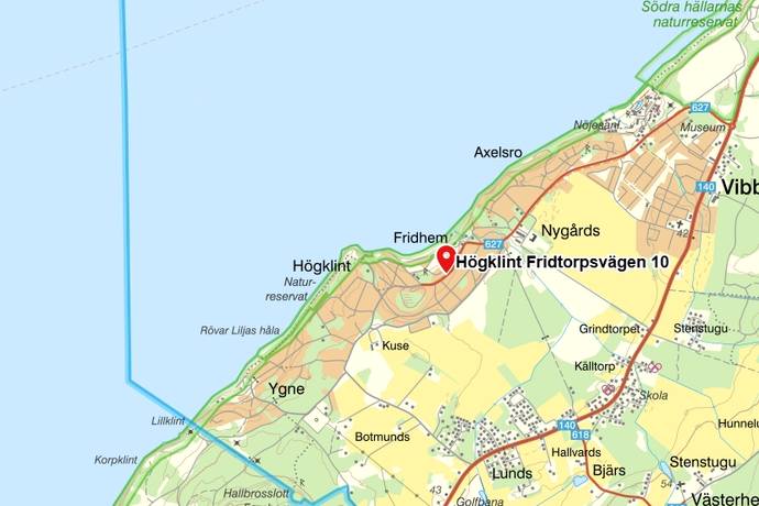 6 rum Villa på Högklint Fridtorpsvägen 10 Fridhem Gotlands kommun - bild 94