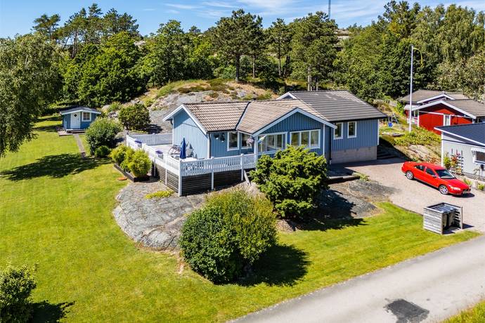 6 rum villa på Idegransvägen 1 Skaftö, Lysekils kommun - bild 1