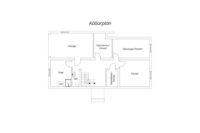 4 rum Villa på Koltrastvägen 18 Bergavik Kalmar kommun - bild 12