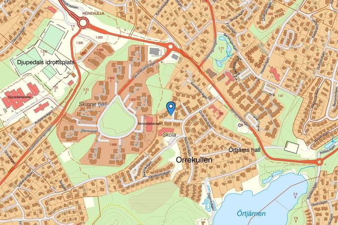 3 rum Lägenhet på Näckrosvägen 53 MÖLNLYCKE-Orrekullen-Ötjärn Härryda kommun - bild 3