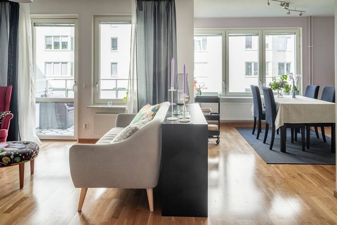 3,5 rum lägenhet på Vingårdsgatan 8, 2tr Liljeholmskajen, Stockholms kommun - bild 4