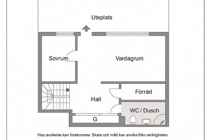 5 rum Radhus på Bondestigen 57 Salem Salems kommun - bild 43