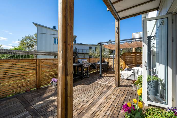 3 rum lägenhet på Kaptensvägen 15B Barkarbystaden, Järfälla kommun - bild 1
