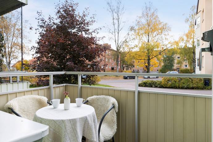 1 rum lägenhet på Ulvsbygatan 7B Norrstrand, Karlstads kommun - bild 3