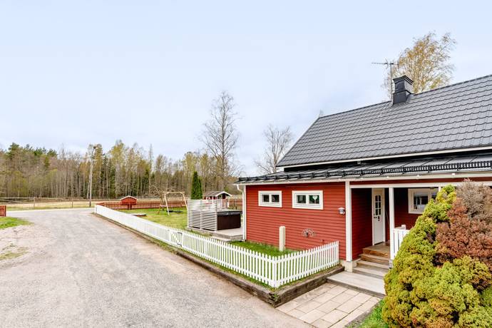 4 rum villa på Södra Hagstavägen 23 Hamrånge, Gävle kommun - bild 5