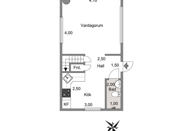 4 rum Vinterbonat fritidshus på Åsen 232 Hampetorp Örebro kommun - bild 24