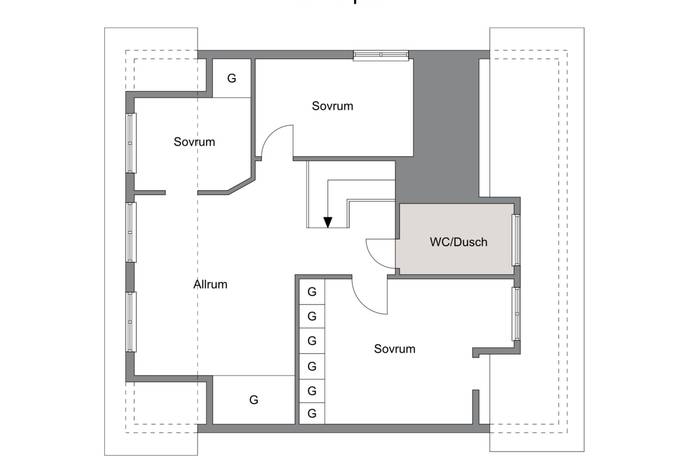 5 rum Villa på Knipvägen 109 Margretelund Österåkers kommun - bild 21